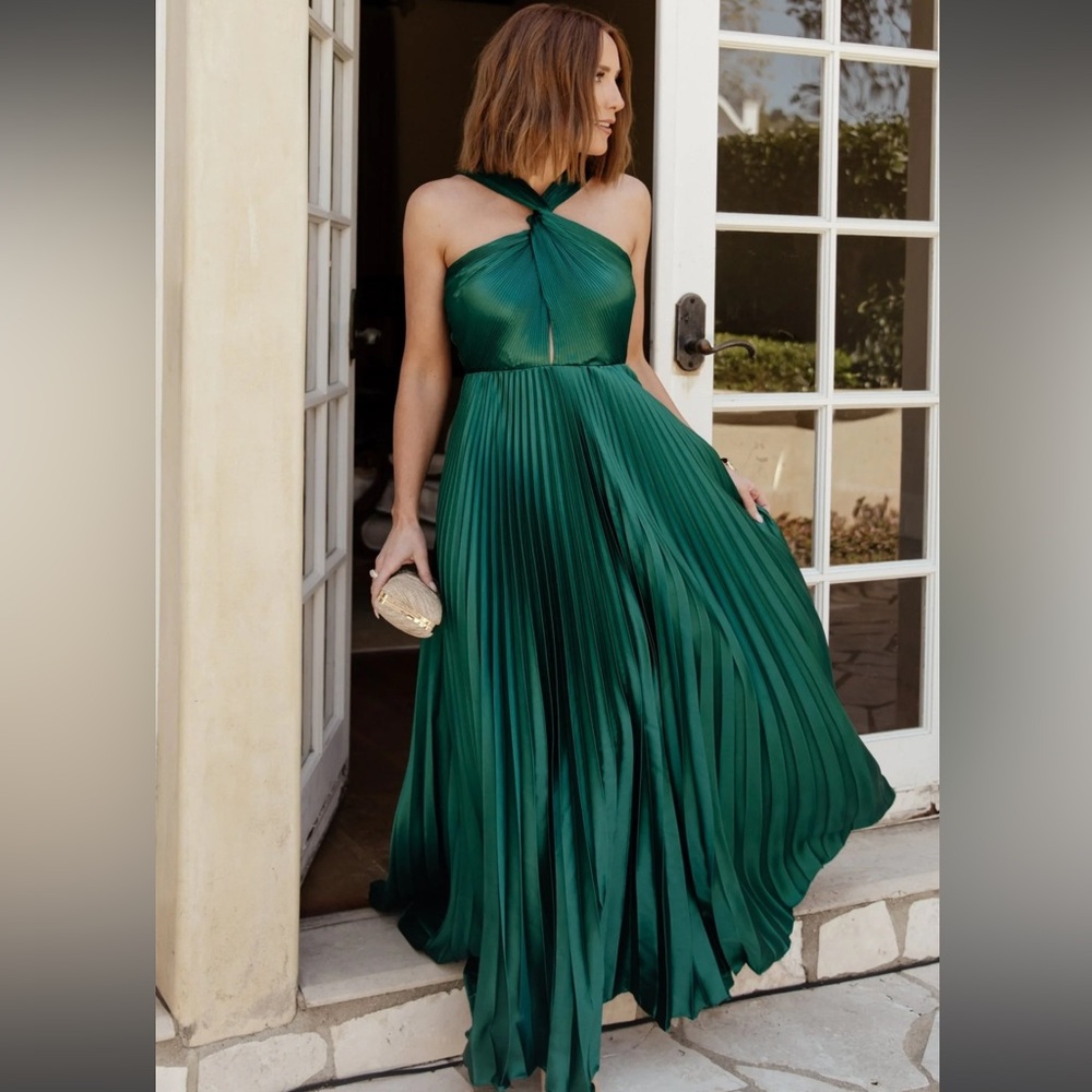 Baltic Born Emerald Formal Dress
